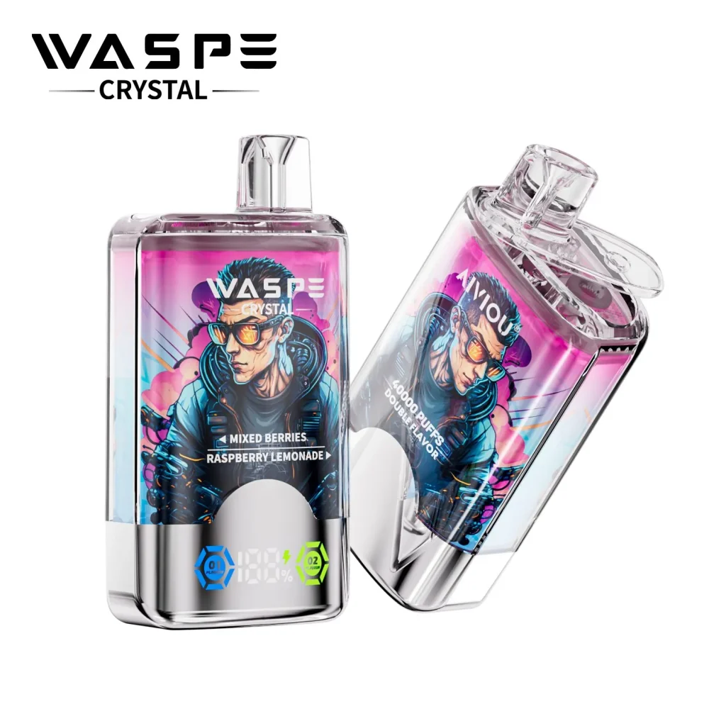Waspe Vape Crystal 40k Puff Double Flavor