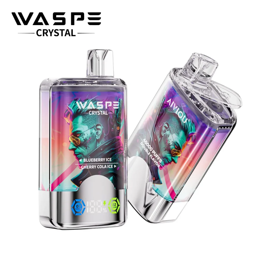 Waspe Vape Crystal 40k Puff Double Flavor