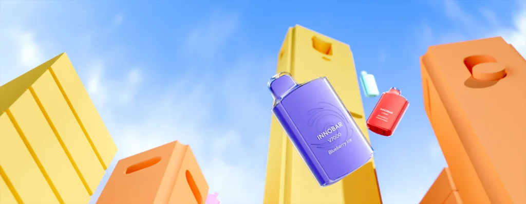 Innobar V7000 Rechargeable Disposable Vape