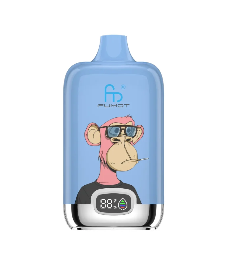 Fumot RandM 12000 Puffs Low Nicotine Disposable Vape