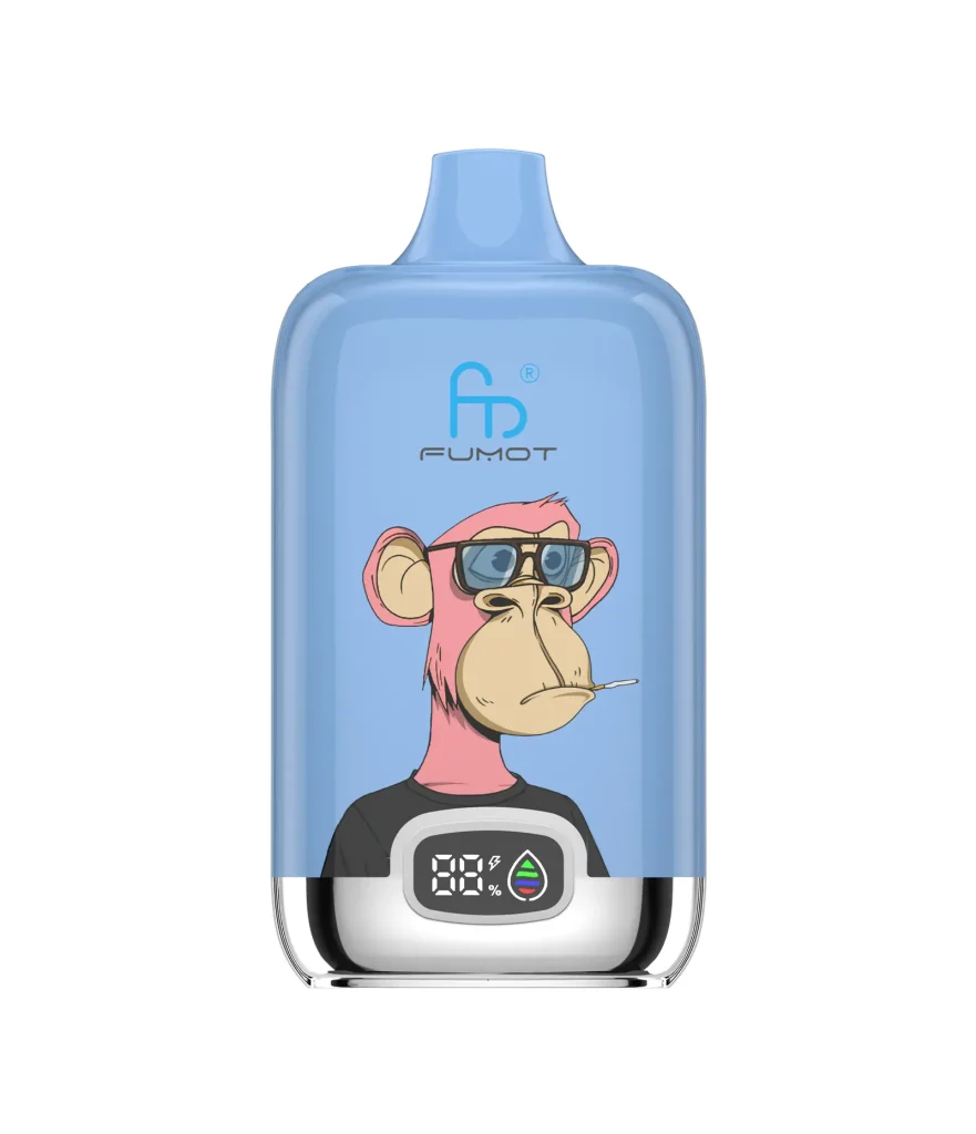 Fumot RandM 12000 Puffs Low Nicotine Disposable Vape