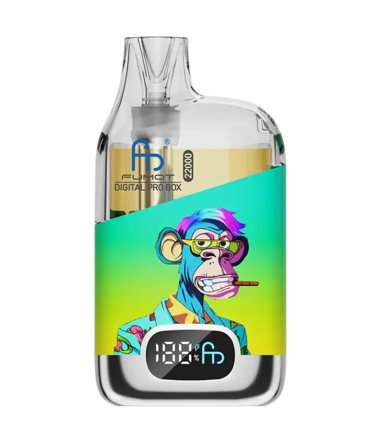 Tornado Box Pro 22000 Best Low Nicotine Disposable Vape