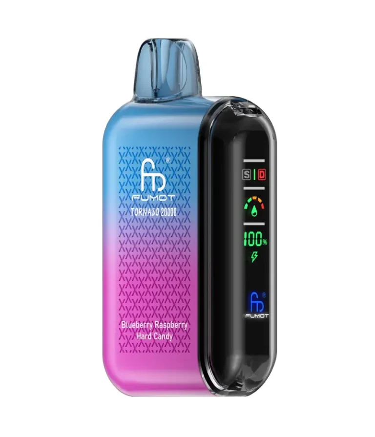 Fumot RandM Tornado 20000 Vape With Digital Screen