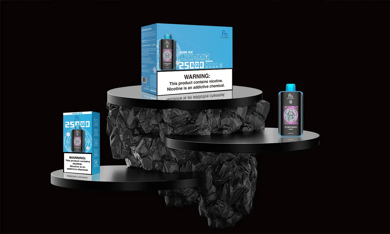 Fumot Tornado 25000 puffs