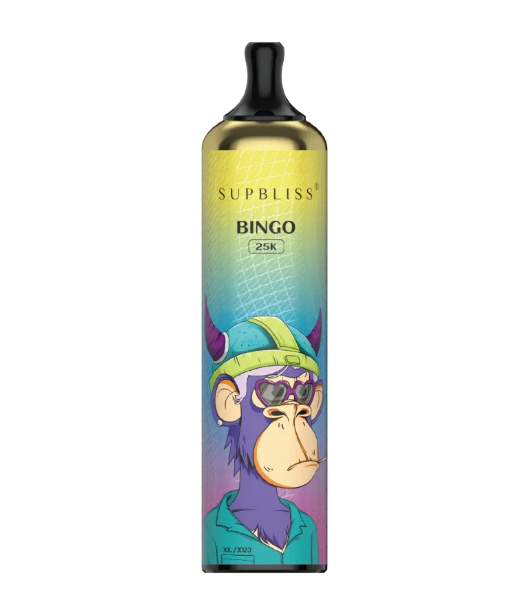 supbliss bingo 25k disposable vape