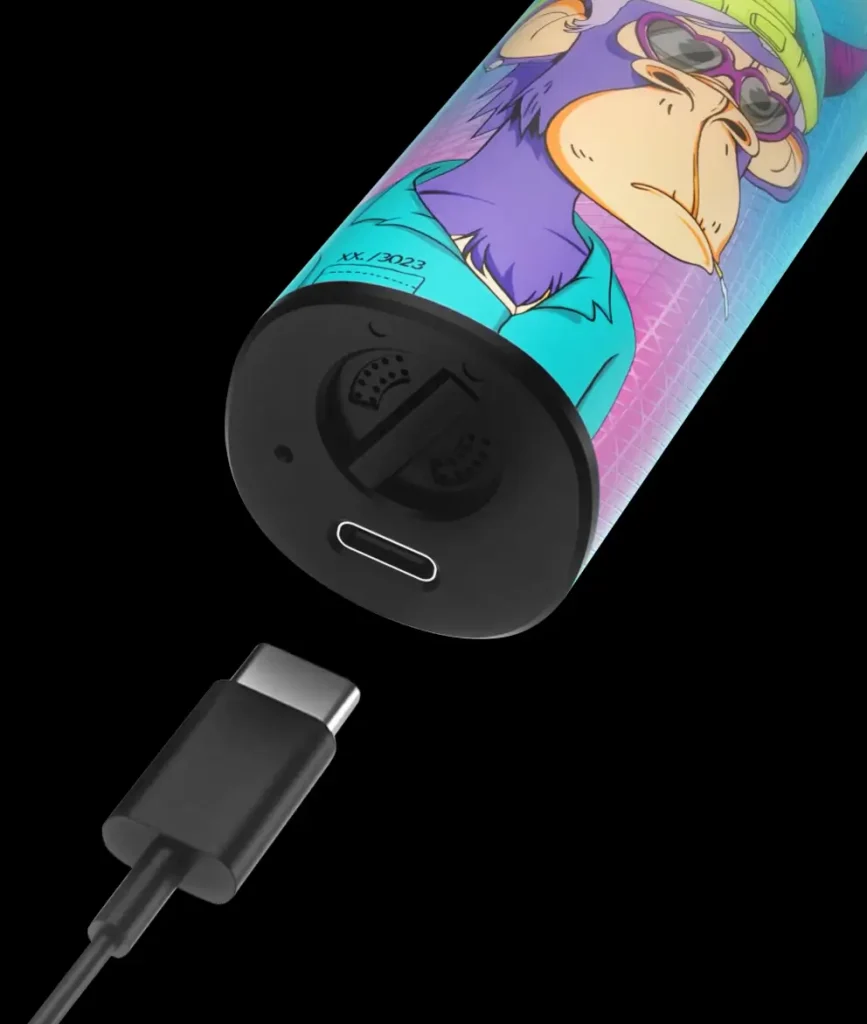 Fumot Supbliss Bingo 25K type c charging