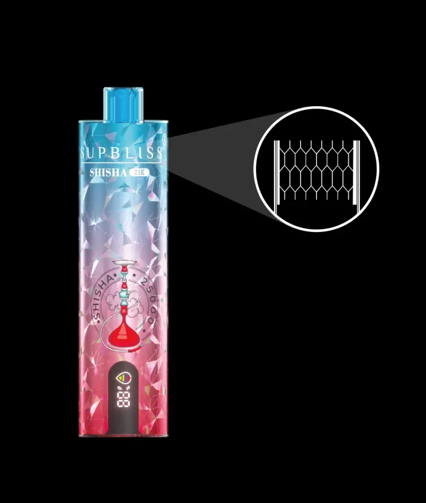 Fumot Supbliss Shisha 25K Vape mesh coil