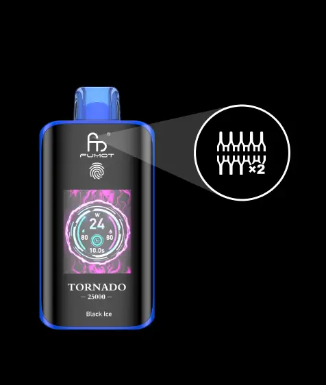 Tornado 25k puffs