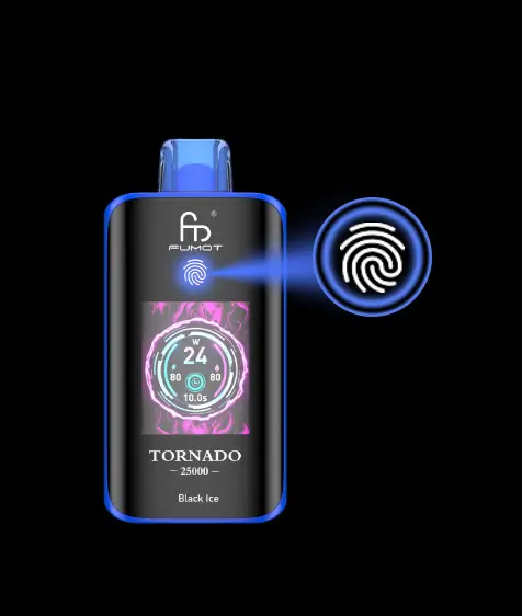 Tornado 25000 puffs