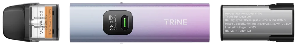 trine vape pod starter kit  
