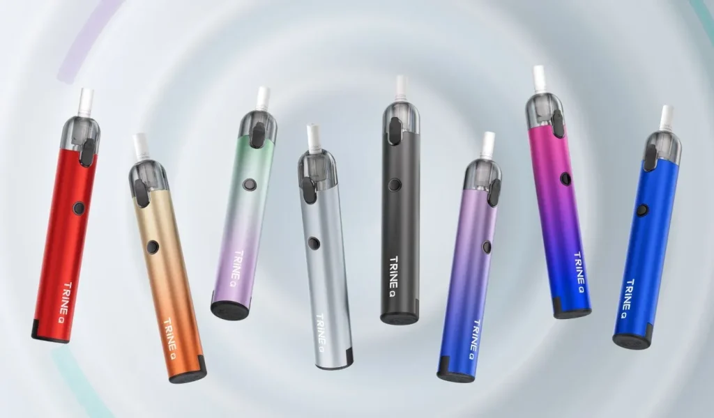 Trine Q rechargeable pen vape