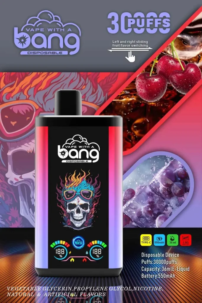 Bang Doub-Flavor Vape