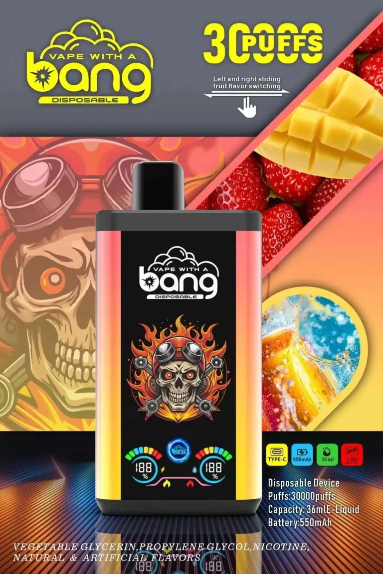 Bang Doub-Flavor Puffs 30K Vape