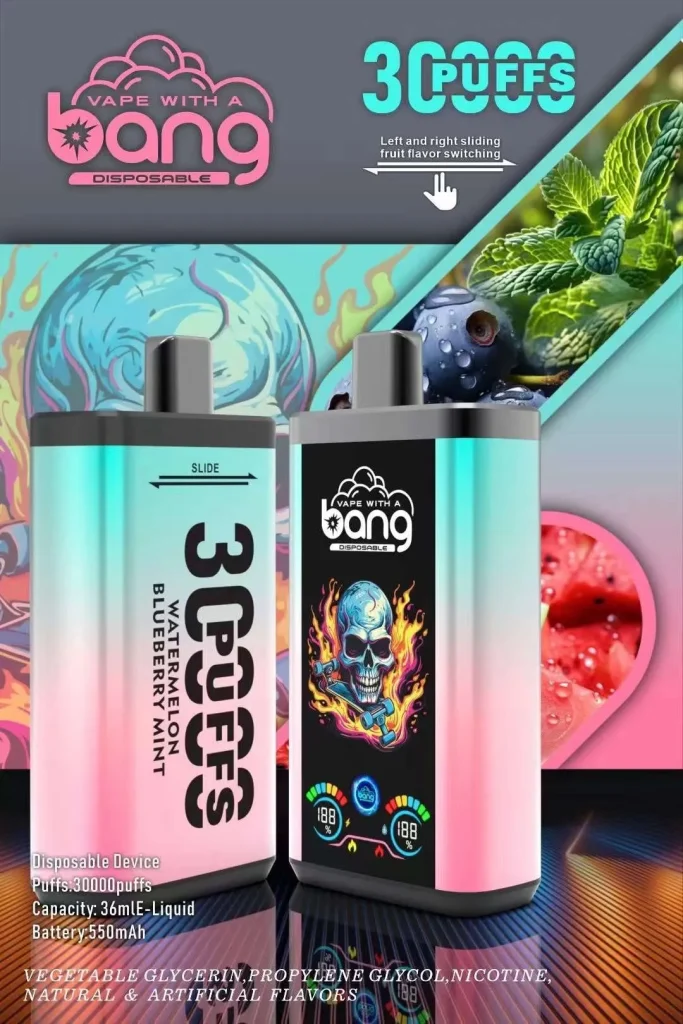 Bang Doub-Flavor Vape