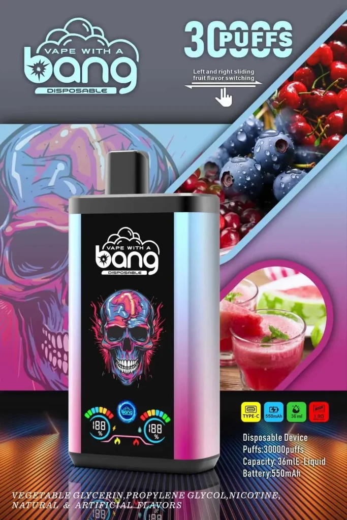 Bang Doub-Flavor Puffs 30K