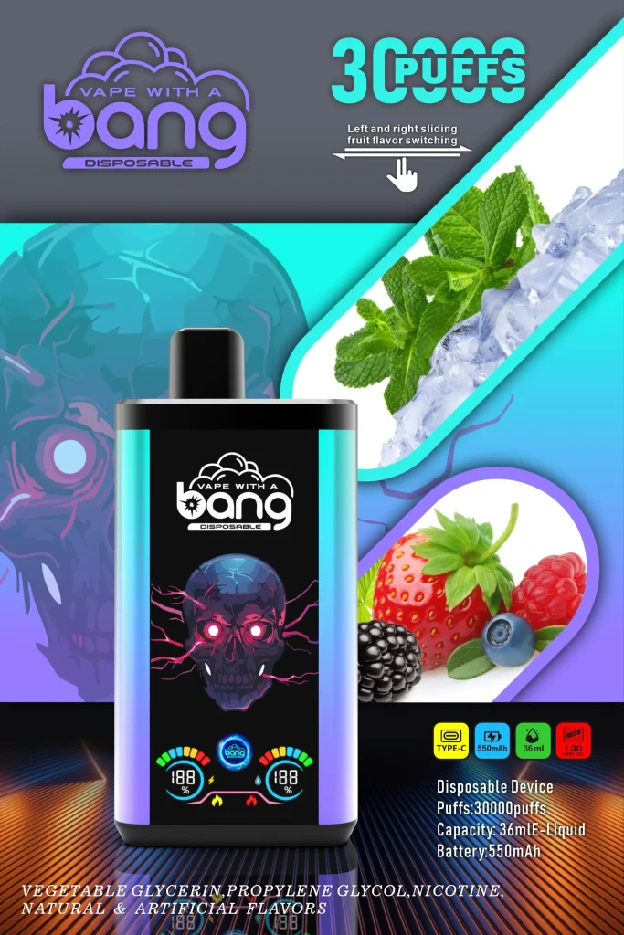 Bang Doub-Flavor Puffs 30K
