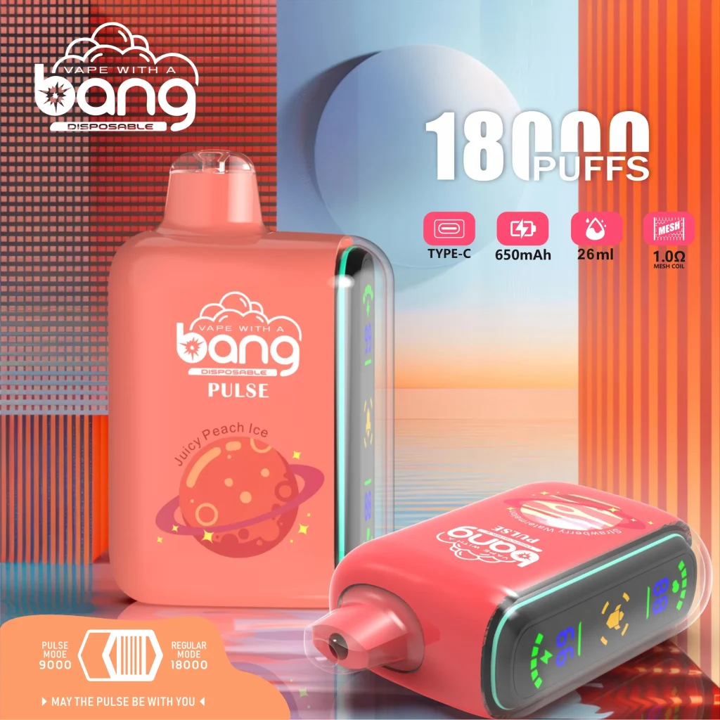 Bang Vape Rocket 18000 Puff Disposable Vape​s With Screens