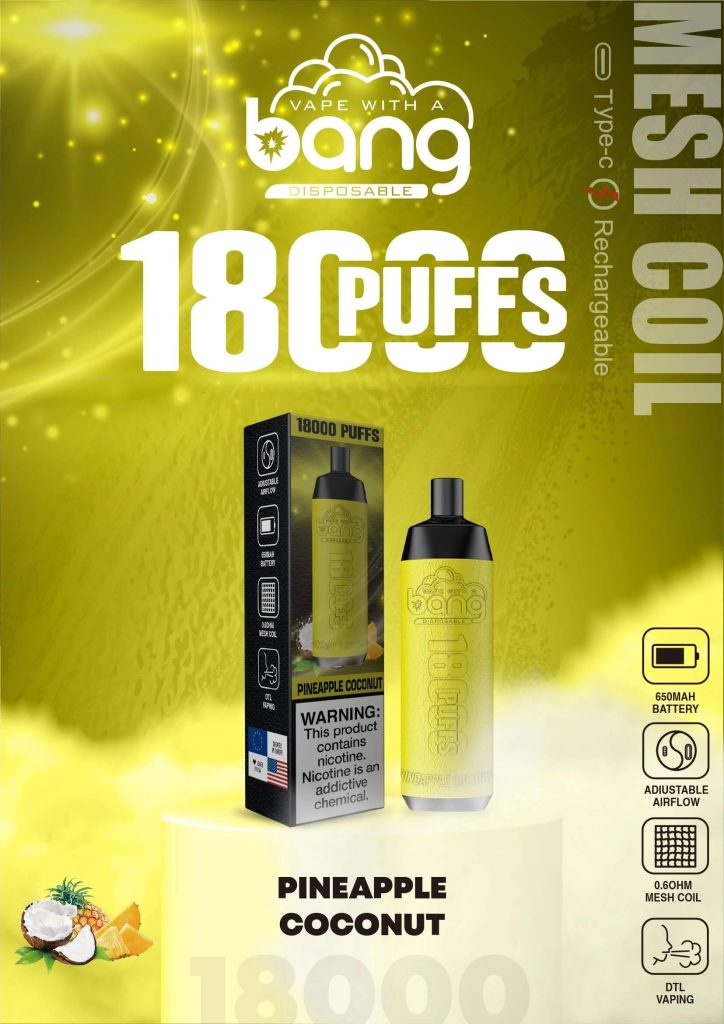 Bang DTL Disposable Vape 18K Puffs