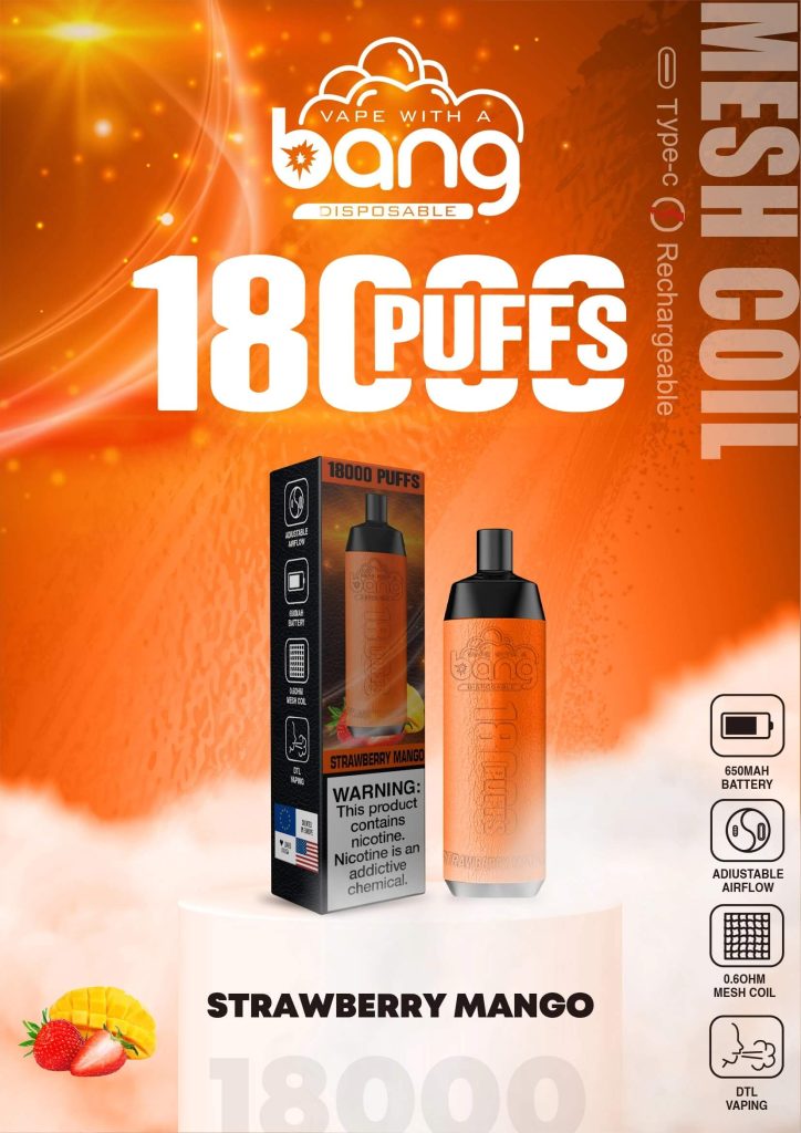 Bang DTL Disposable Vape 18000