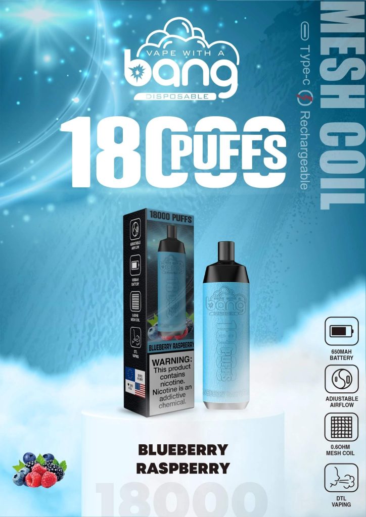 Bang DTL Disposable Vape 18000