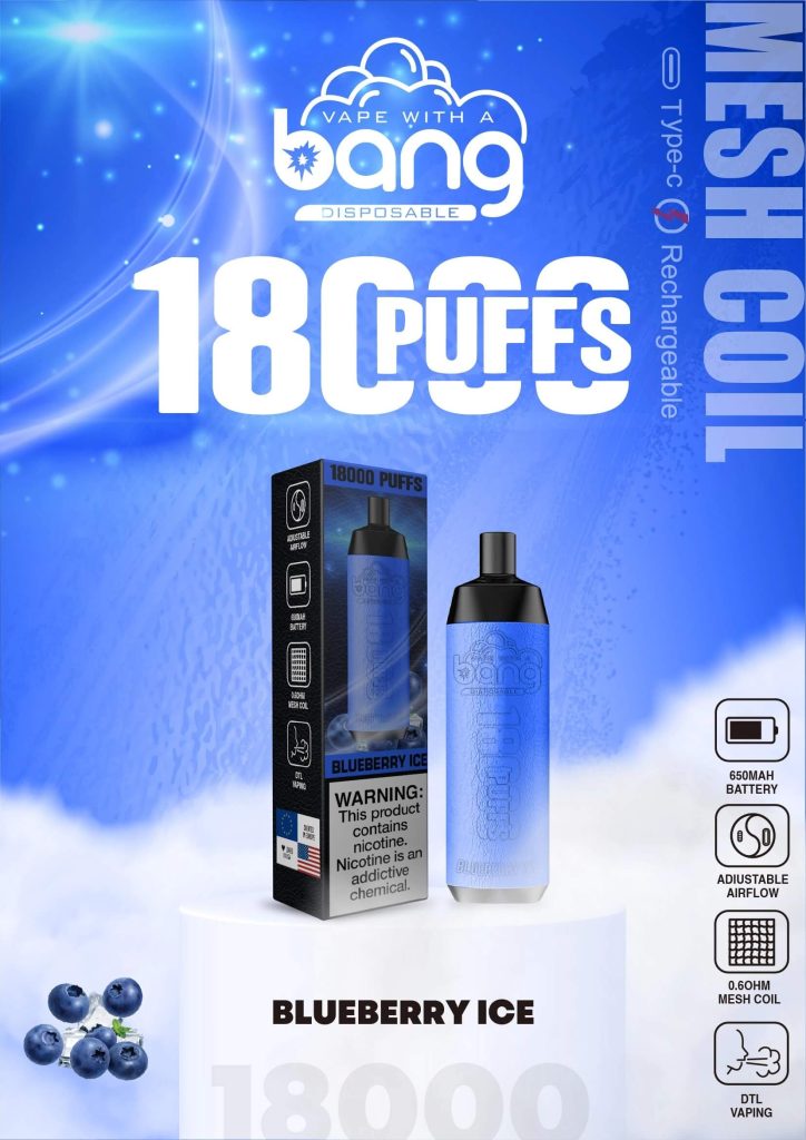 Bang DTL Disposable Vape 18000 Puffs