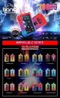 Bang Wheel 20000 Puff Disposable Vape - 12 flavors