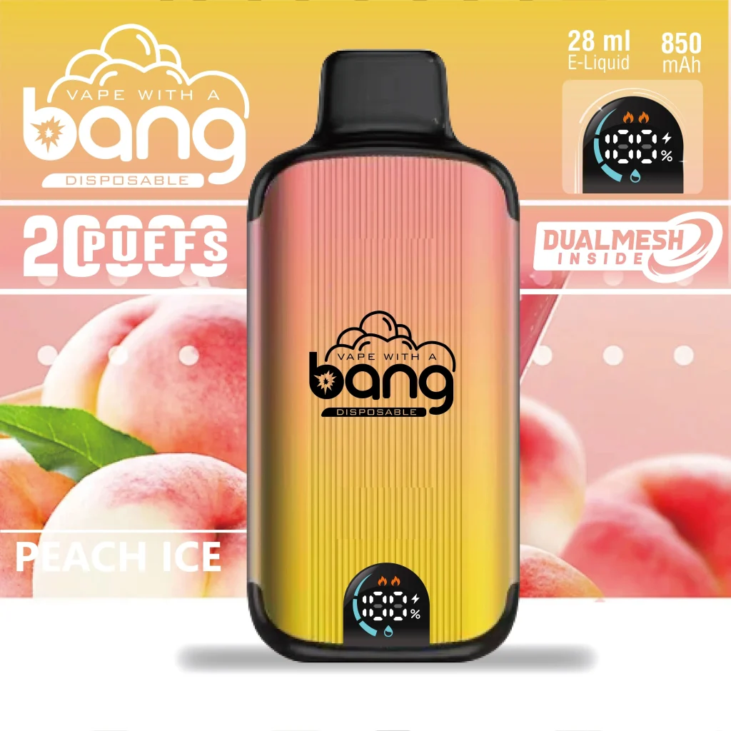 Bang Disposable Vapes Dual Mesh 20000 puff