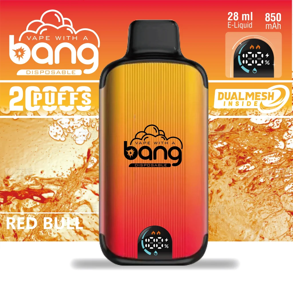 Bang Vape 20000 Puffs 5 Nicotine Vape
