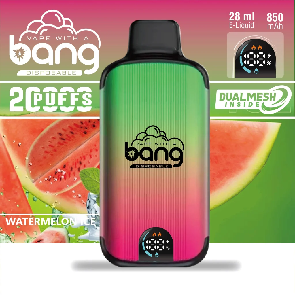 Bang Vape 20000 Puffs 5 Nicotine Vape