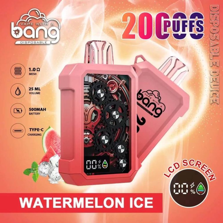Portable Vape Bang 20000 Puff