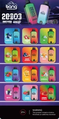 Bang Vape 20000 Puffs -12 flavors