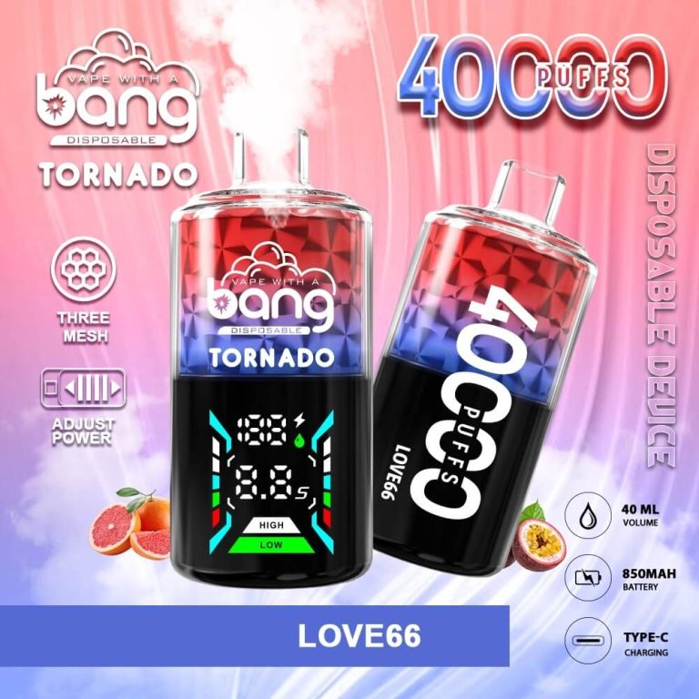 Bang Three 40000 Puff Vape