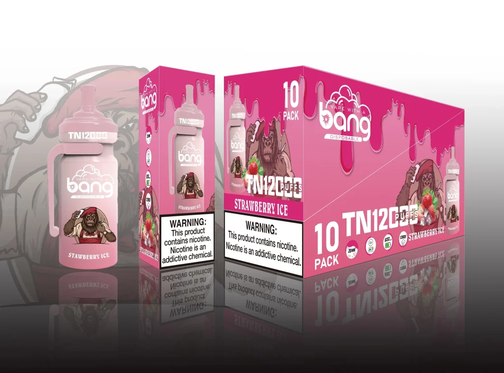 Rechargeable Battery Vape Bang TN 12000