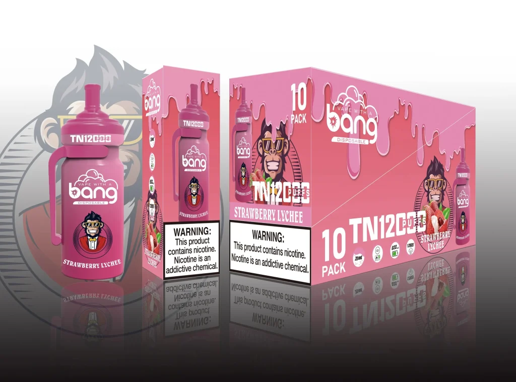 Rechargeable Battery Vape Bang TN 12000