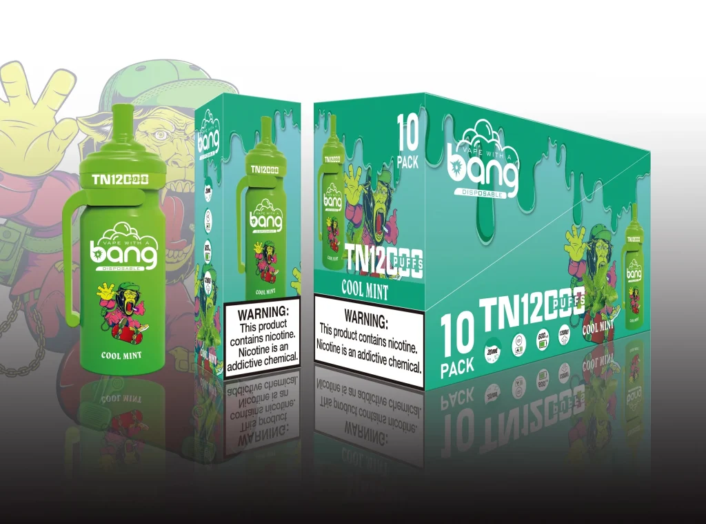 Rechargeable Battery Vape Bang TN 12000 Vape Portable Charge