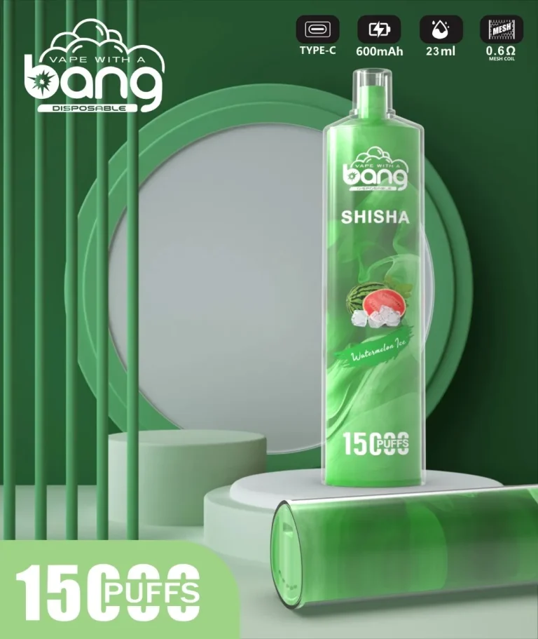 Bang XXL Disposable Vape Pre-filled Nicotine Vape Cartridge