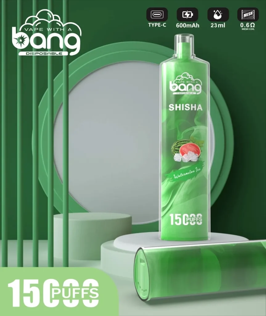 Bang XXL Disposable Vape Pre-filled Nicotine Vape Cartridge