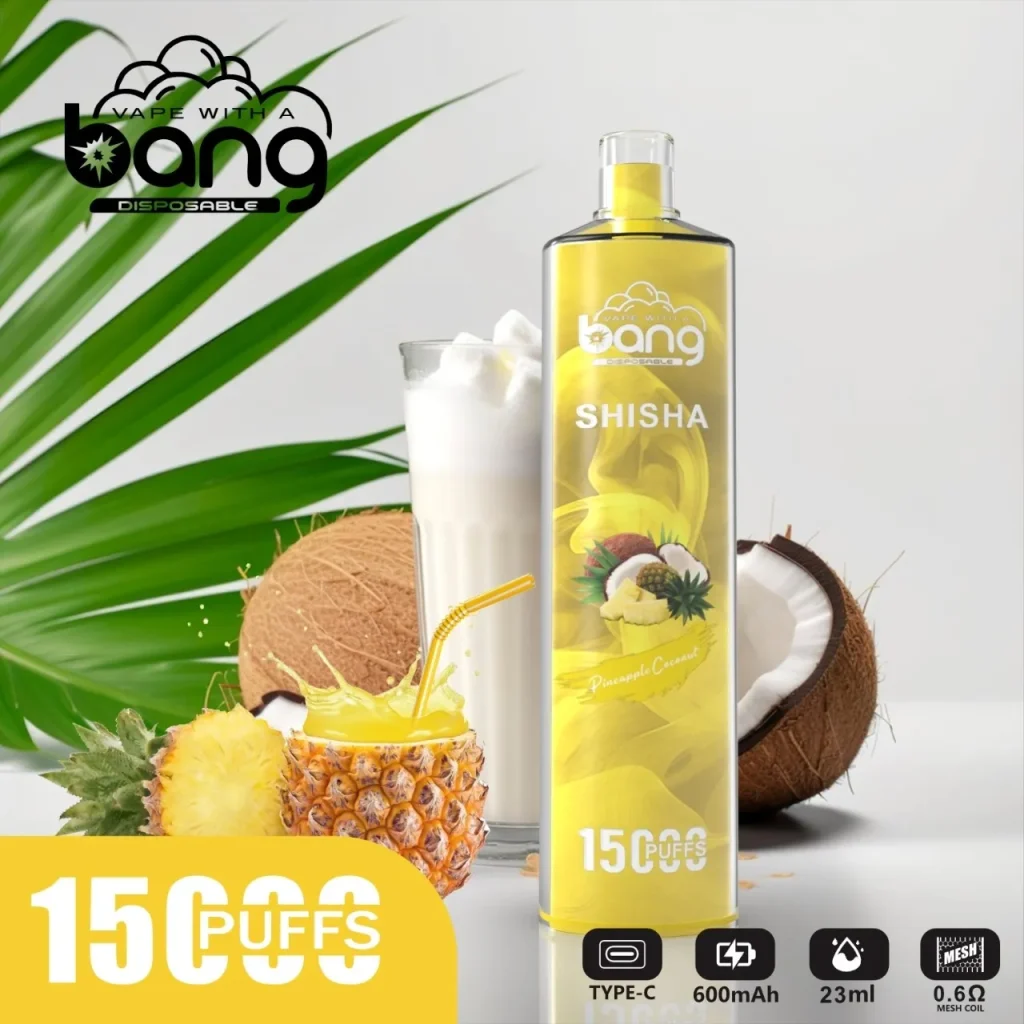 Bang XXL Disposable Vape Pre-filled Nicotine Vape Cartridge