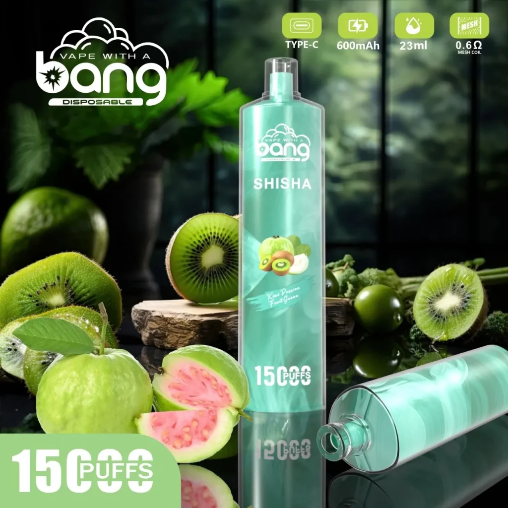 Bang XXL Disposable Vape 15000 Puff Pre-filled Nicotine Vape Cartridge