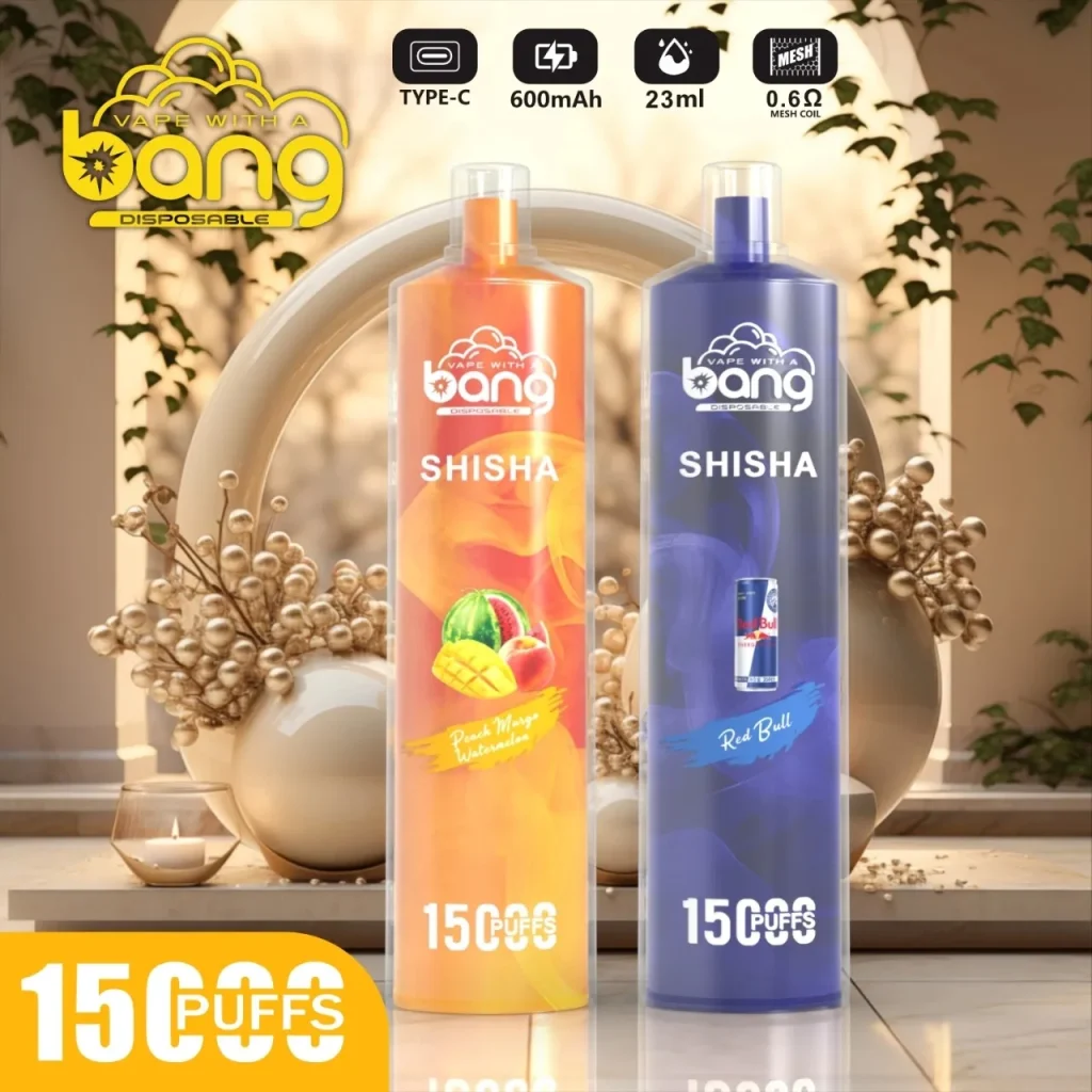 Bang XXL Disposable Vape 15000 Puff Pre-filled Nicotine Vape Cartridge
