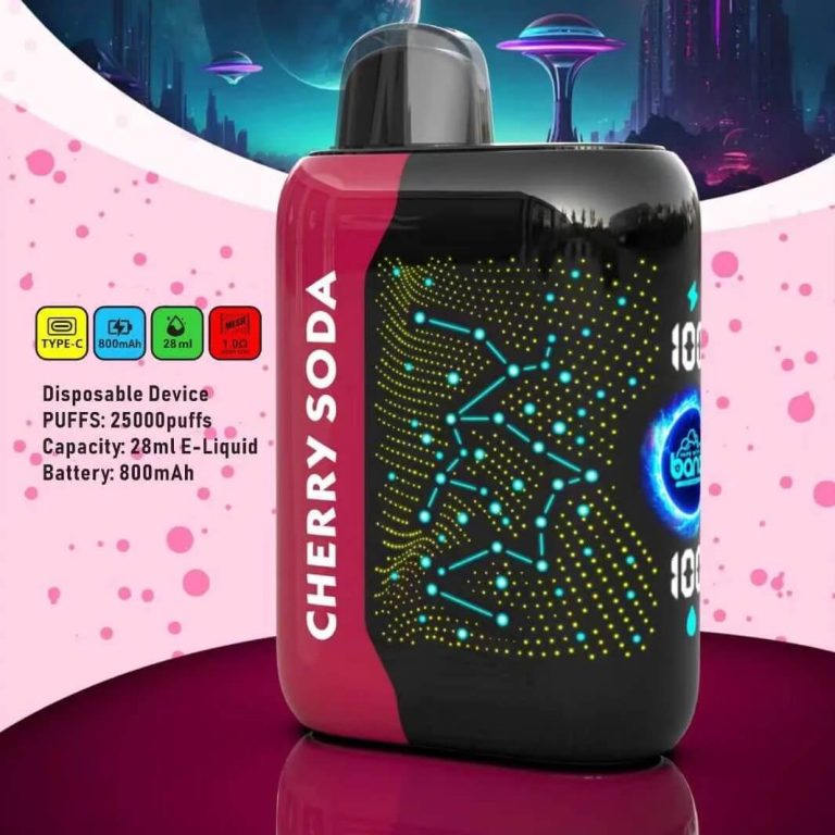 Bang Starry 25K Disposable Vape 0 Nicotine With Screens