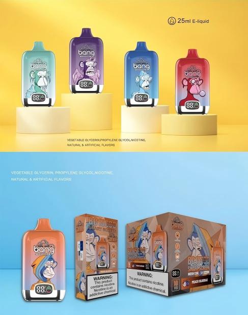 Bang Smart Screen Vape