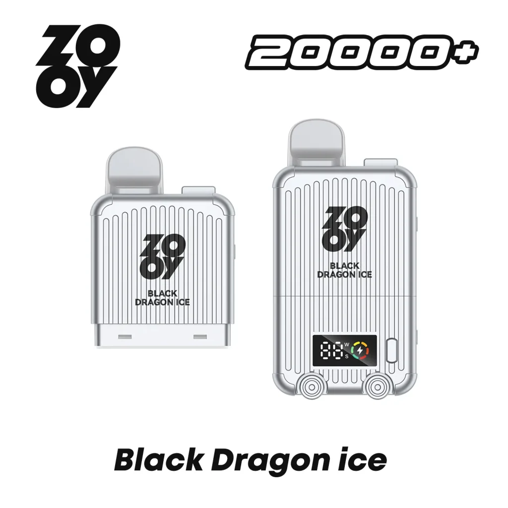 Zooy blue razz ice vape