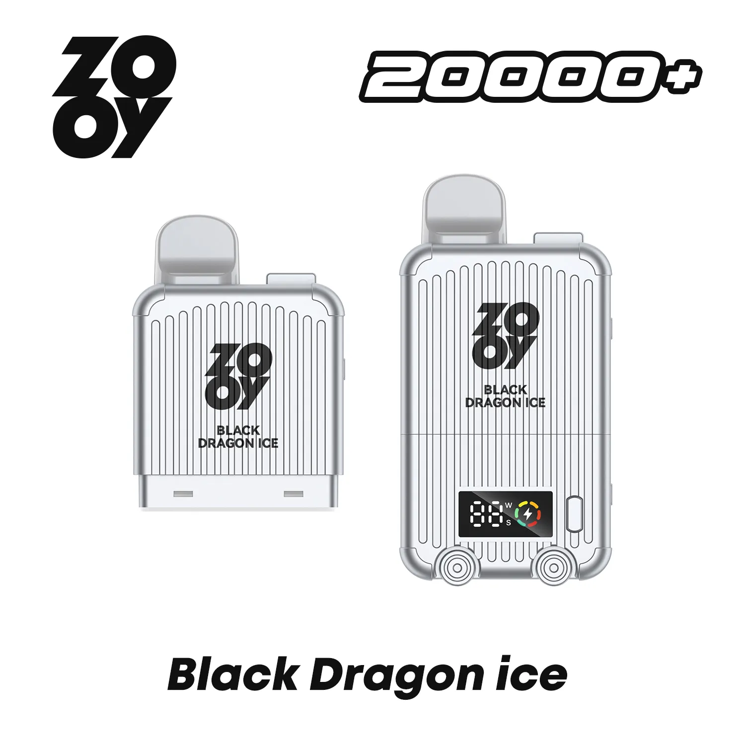 Zooy blue razz ice vape