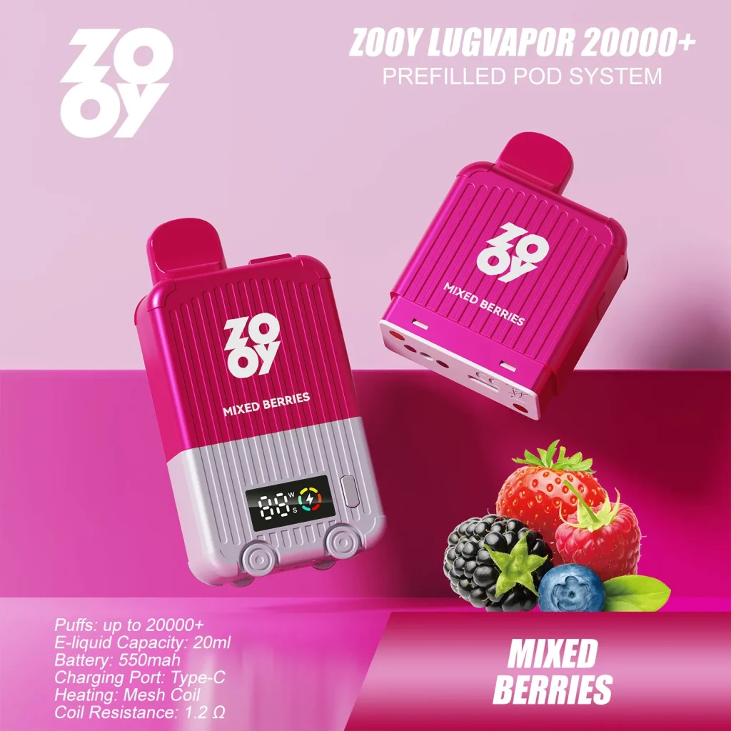 Zooy LugVapor 20000+