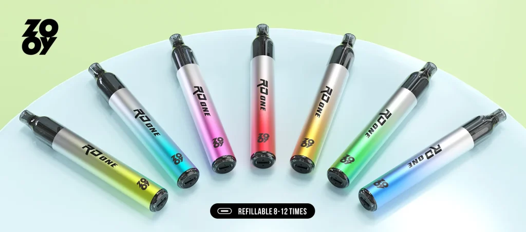 RD onerefillable oil vape pen