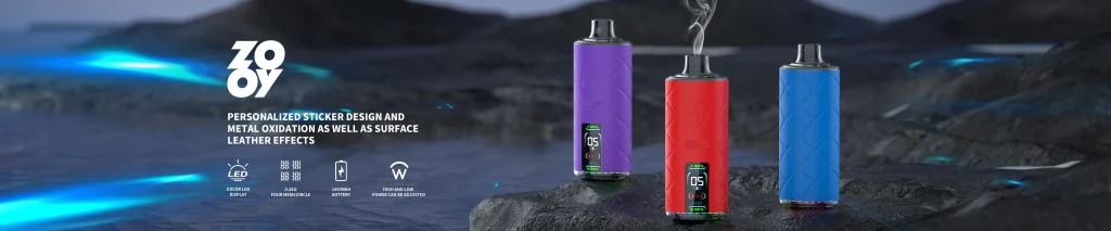 ZOOY SHISHA big powder puff