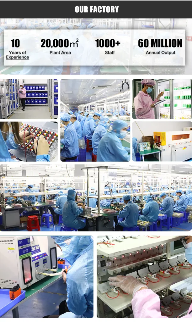 disposable vape factory