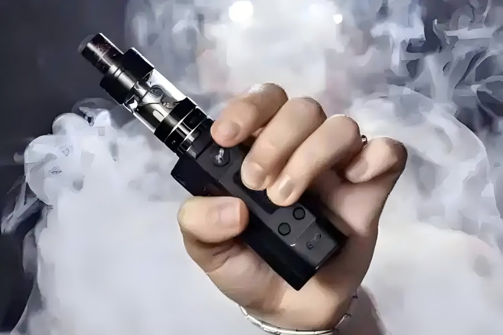 Use disposable vape