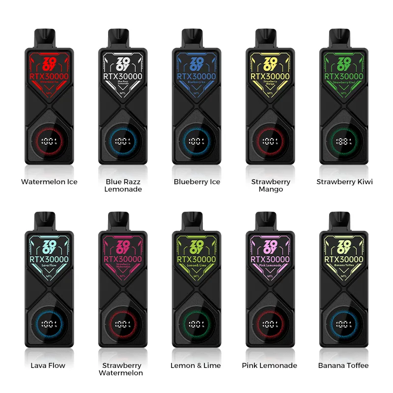 ZOOY RTX 30K Puffs